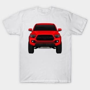 Toyota Tacoma RED T-Shirt